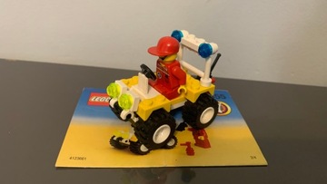 LEGO TOWN КОСМИЧЕСКИЙ ПОРТ 6455 СТАНЦИЯ КОСМИЧЕСКОГО МОДЕЛИРОВАНИЯ