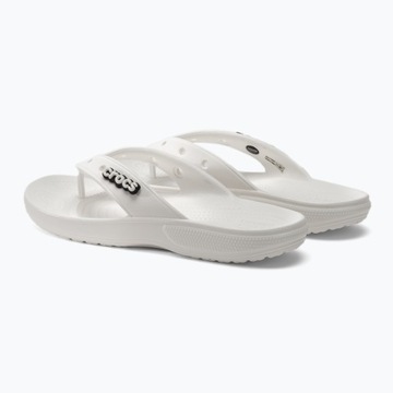 Japonki męskie Crocs Classic Flip white 37-38 EU