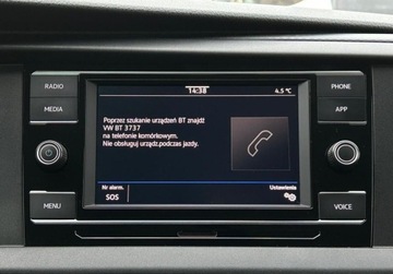Volkswagen Caravelle T6 Transporter 2.0 TDI 150KM 2024 Volkswagen Caravelle L2 Trendline 8 osobowy, Salon PL, 3 strefowa klimatyz, zdjęcie 28