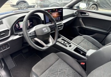 Seat Leon IV Hatchback 1.5 eTSI (MHEV) 150KM 2024 Seat Leon 1.5eTSI mHEV FR DSG 150KM Pakiety ACC Kamera Virtual Cockpit FV, zdjęcie 10