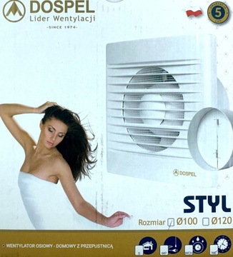 Потолочный вентилятор Dospel Styl 100 WCH P, сенсор