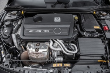 Mercedes CLA C117 Shooting Brake AMG 2.0 45 AMG 381KM 2016 Mercedes-Benz CLA AMG 45 4Matic Shooting Brake 7G-DCT 2.0 381ps Rej. PL, zdjęcie 27