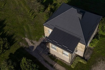 BAVARIA ROOF 2.0 Blachodachówka Płaska dachówka modułowa