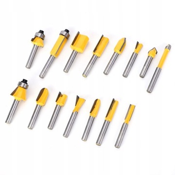 ФРЕЗЫ ДЛЯ ДЕРЕВА 24 EL ФРЕЗЕРНЫЙ СТАНОК 1/4 ДЮЙМА