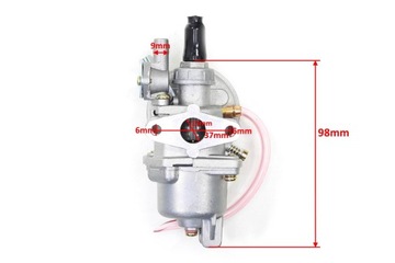 КАРБЮРАТОР КАРМАННЫЙ MINI CROSS 50 2T XH8107 13 мм FU
