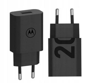 Оригинальное зарядное устройство Motorola MC-202 20 Вт USB-C 3.0