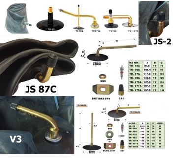 DĘTKA KABAT 13X5.00-6 TR-87 FI32