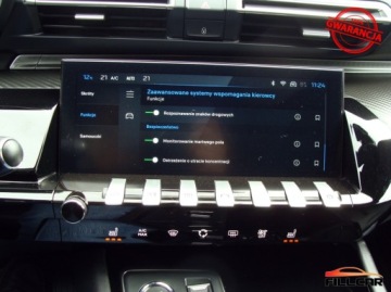 Peugeot 508 II Sedan PHEV Facelifting Hybrid 225 PHEV 225KM 2024 Peugeot 508 1.6 Hybrid 225KM EAT8 Full Led EL. KLAPA LIFT Fra 23 1.6, zdjęcie 25