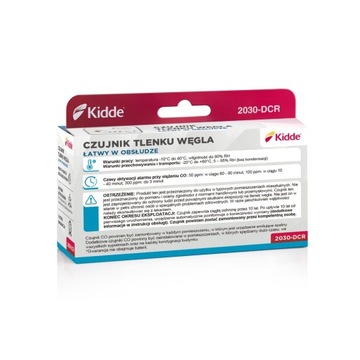 Датчик угарного газа Kidde 2030-DCR Варшава