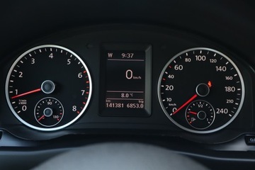 Volkswagen Tiguan I SUV Facelifting 1.4 TSI BlueMotion 122KM 2014 VW Tiguan 1.4 TSI, Serwis ASO, Navi, Klima, zdjęcie 10