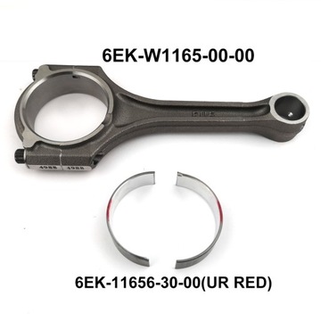 6EK-W1165 + 6EK-11656 Zespół korbowodu do 4-suwowego silnika zaburtowego Yamaha 115 KM