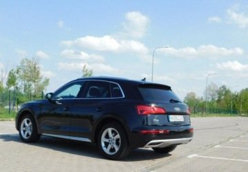 Audi Q5 II SUV 2.0 35 TDI 163KM 2020 Audi Q5 2.0TDI z Gwarancja Bezwypadkowa Panorama Dach 2.0 Diesel 163KM, zdjęcie 4