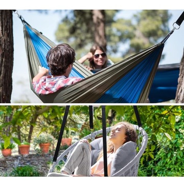 крепление к качелям, гамаку, стулу, тросы, ленты, черные ремни, 2 шт.