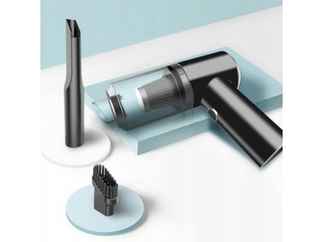 РУЧНОЙ АВТОПЫЛЕСОС МАЛЕНЬКИЙ БЕСПРОВОДНОЙ МОЩНЫЙ 120ВТ ПОДАРОК ​​ДЛЯ ПАПЫ