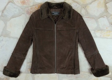 WS КОЖАНАЯ ЗИМНЯЯ КУРТКА РАДИАТОРА 42