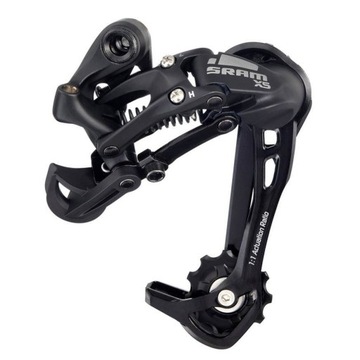 Задний велосипедный переключатель Sram X5, 10 скоростей, черный MTB