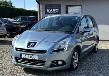 Peugeot 5008 I Minivan 1.6 VTi 120KM 2010 Peugeot 5008 Instalacja gazowa 1.6 BenzynaLPG 120KM, zdjęcie 1