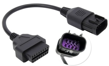 Przejściówka Adapter Kabel do POLARIS INDIAN 8 pin
