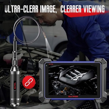 Autel MaxiVideo MV108 8,5-мм инспекционная камера
