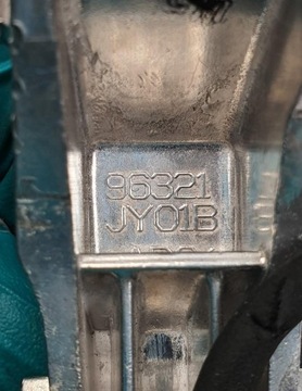 ZRCÁTKO ZPÁTEČNÁ RENAULT KOLEOS I 96321JY01B