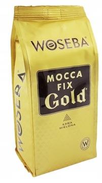 WOSEBA MOCCA FIX GOLD KAWA MIELONA CZARNA 250g DATA: 2025.07