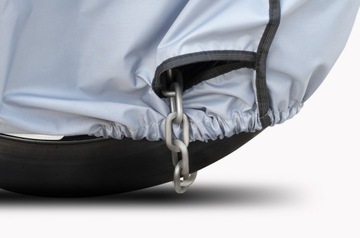 Польский брезентовый чехол на Yamaha X MAX 125