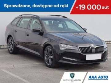 Skoda Superb III Kombi Facelifting 1.5 TSI 150KM 2020 Skoda Superb 1.5 TSI, Salon Polska, Automat