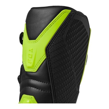 Кроссовки FOX COMP FLUO YELLOW желтый флуоресцентный БЕСПЛАТНО