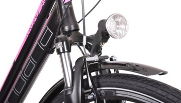 Женский трекинговый велосипед INDIANA X-Road 3.0 28 дюймов