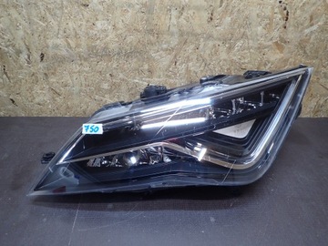 LAMPA PRZÓD LEWA SEAT LEON III 3 LIFT FULL LED 17-