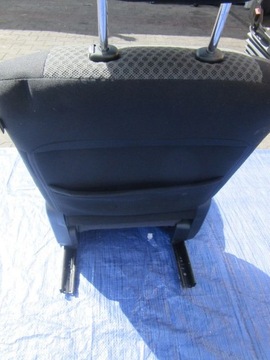 NISSAN X-TRAIL T31 2009 SEDADLO LEVÝ PŘEDNÍ ŘIDIČE EVROPA