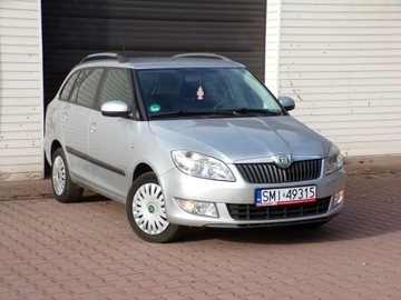 Skoda Fabia II Kombi 1.2 70KM 2010 Škoda Fabia Skoda Fabia Lift /Klimatic /1,2 /MPI, zdjęcie 1