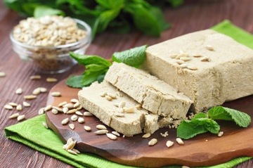 Chałwa Pistacjowa Grecka Kandylas 400g Oryginalna przekąska, słodycz