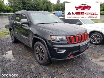 Jeep Grand Cherokee IV Terenowy Facelifting 2016 5.7 352KM 2017 Jeep Grand Cherokee 2017 JEEP Grand Cherokee T...