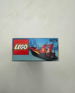 LEGO 6679 КОРОБКА «Город с темной акулой»