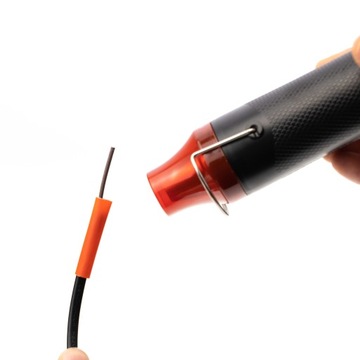 ТРУБКИ ТЕРМОУСАДОЧНЫЕ, ЛЕНТЫ, 164 ШТ ROSFIX