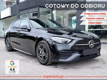 Mercedes Klasa C W206 All-Terrain 1.5 200 EQ-Boost 204KM 2024 C Klasa 200 4-Matic AMG Estate 1.5 (204KM) 2025