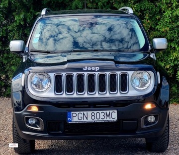 Jeep Renegade SUV 2.0 MultiJet 140KM 2018 Jeep Renegade 4x4Bardzo ladny,Fajna wersja,GWARANCJA 2.0 Diesel 140KM, zdjęcie 10