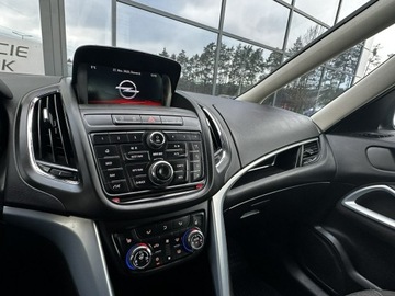 Opel Zafira C Tourer 1.4 Turbo ECOTEC 140KM 2014 Opel Zafira FlexFix, Grzane Fotele i Kier. Navi, zdjęcie 19