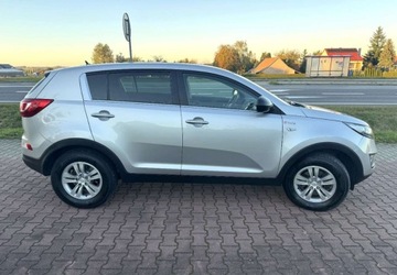 Kia Sportage III SUV Facelifting 2.0 CRDi 136KM 2014 Kia Sportage 4X4 2.0 135KM Kamera cofania Nawigacja Ksiazka serwisowa GWAR, zdjęcie 9