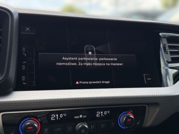 Audi A1 II 1.5 35 TFSI 150KM 2023 Audi A1 Sportback S-Line Kamera Cofania Virtualne Zegary Reflektory LED Po, zdjęcie 29