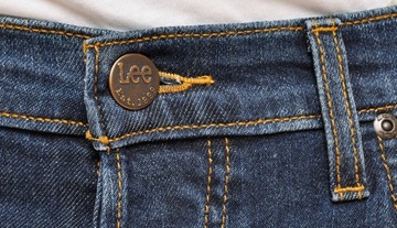 LEE spodnie low SLIM jeans POWELL _ W29 L32