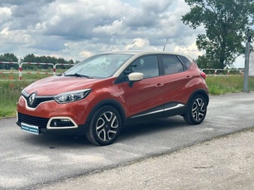 Renault Captur I Crossover 1.5 Energy dCi 90KM 2014 Renault Captur Raty 1.5 dci 90KM key les Go Klima Navi Tablet Zarej w PL G, zdjęcie 10