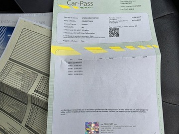 Peugeot 2008 I SUV Facelifting 1.2 PureTech 110KM 2017 Peugeot 2008 bezwypadkowy *CROSSWAY* panorama* NOW, zdjęcie 14