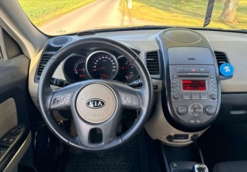 Kia Soul I Crossover Facelifting 1.6 GDI 140KM 2011 Kia Soul Niski przebieg, instalacja LPG, salon PL, oryginalny lakier 1.6, zdjęcie 23