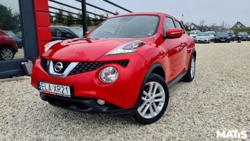 Nissan Juke I SUV 1.5 dCi 110KM 2014 Nissan Juke 1.5Dci 110KM Navi kamera climatronic 100 bezwypadek 1rej 2015, zdjęcie 31