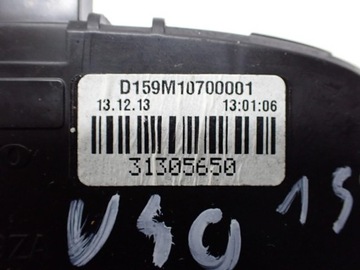 LAMPA INTERIÉR KABINY ORIGINÁLNÍ 31305650 VOLVO V40 II 14R