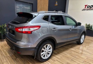 Nissan Qashqai II Crossover 1.6 dCi 130KM 2015 Nissan Qashqai LIFT1.6 skora NAVI kamera PANORAMA zarejestrowany BEZWYPAD, zdjęcie 35