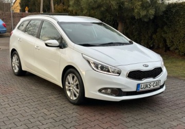 Kia Ceed II Kombi 1.6 GDI 135KM 2013 Kia Ceed 1,6 GDI 135KM Climatronic Led Bezwypadkowy SERWIS Dla wymagaja, zdjęcie 6