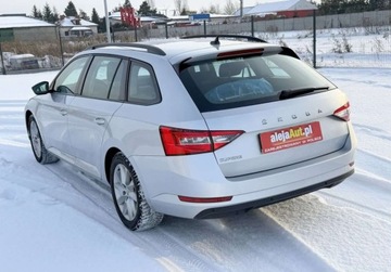 Skoda Superb III Kombi Facelifting 2.0 TDI SCR 150KM 2020 Skoda Superb 2.0 TDI 150 KM 2020r DSG Salon PL 2.0 Diesel 150KM, zdjęcie 4